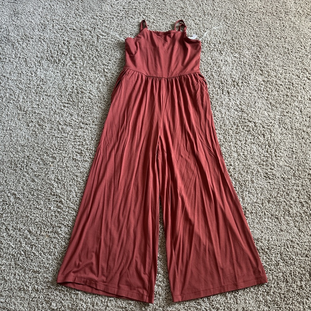 Old Navy Terracotta Jumpsuit